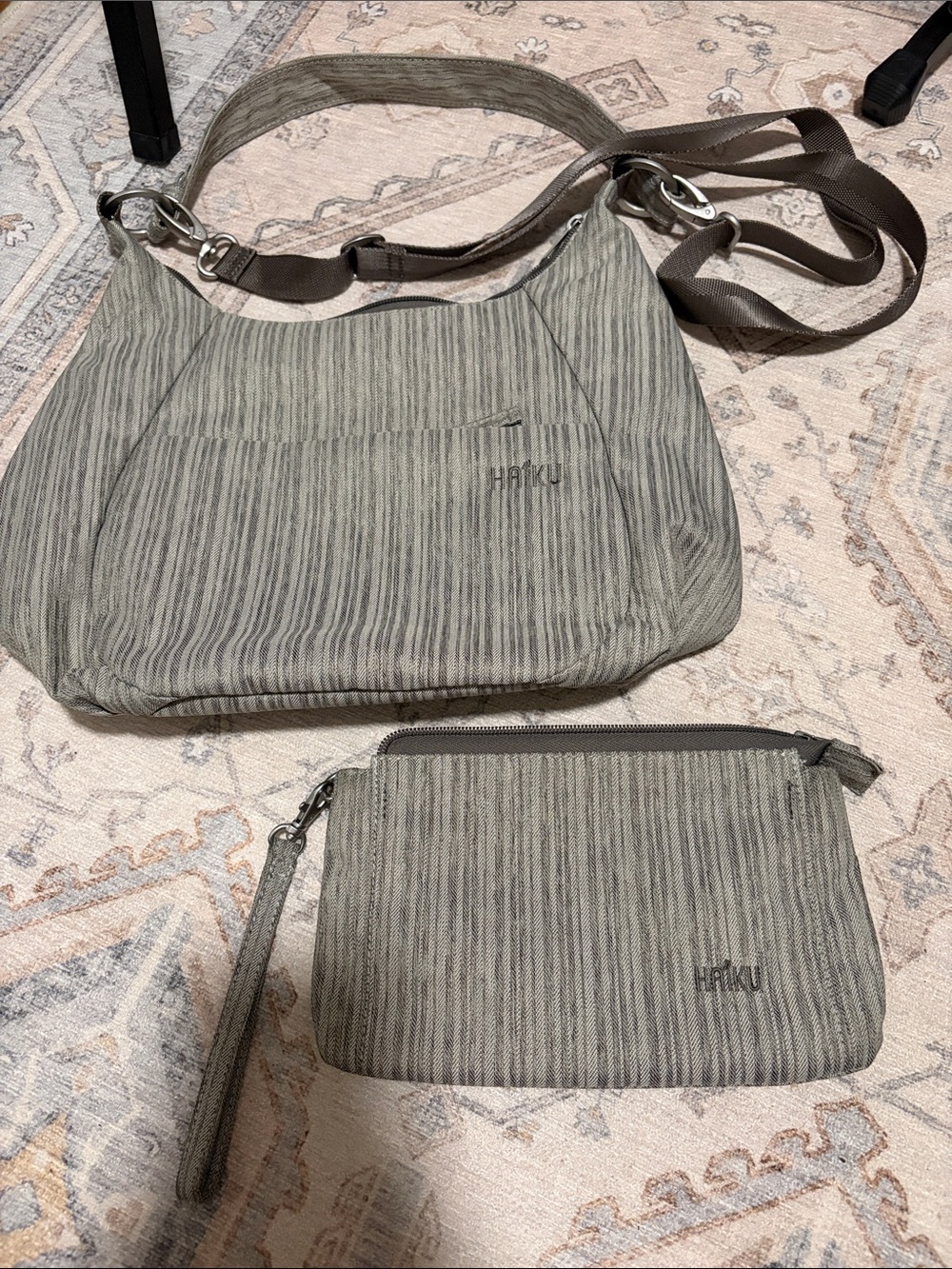 Haiku Bags Amble Hobo and Stride Wristlet